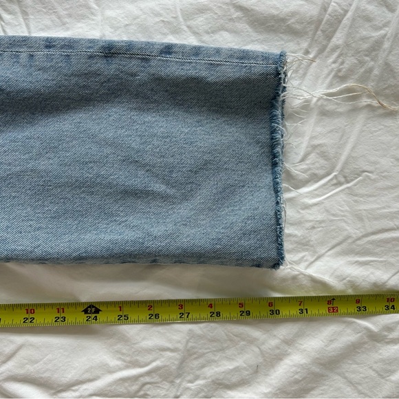 AGOLDE’S ARC CRISS CROSS JEAN ORGANIC COTTON- 27 - Picture 12 of 13